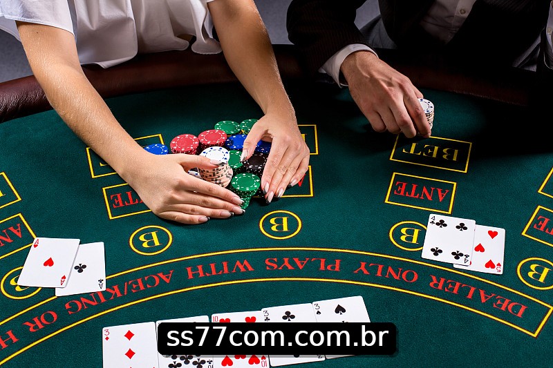 Mesa de Blackjack ss77
