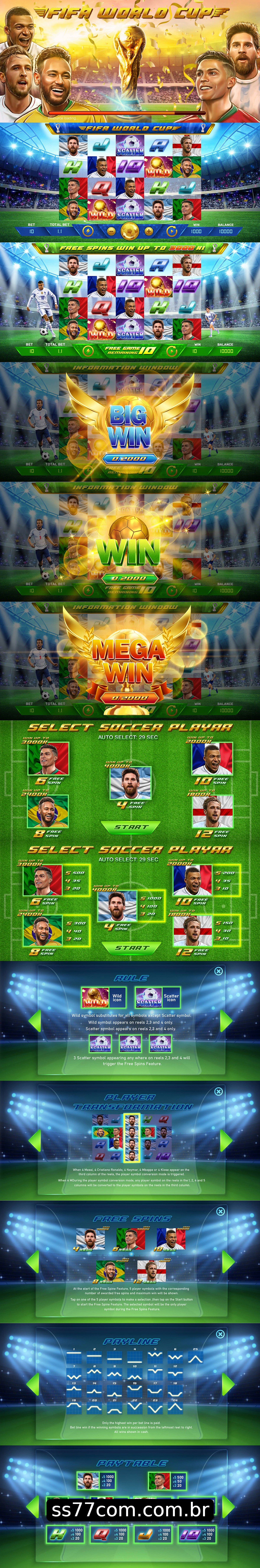 Apostas de Futebol ss77